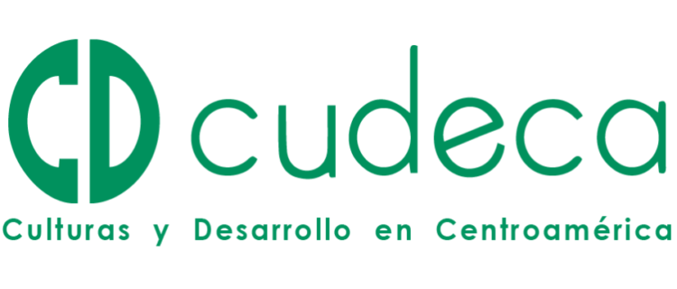 Logo Cudeca Culturas y Desarrollo en Centroamérica 2021